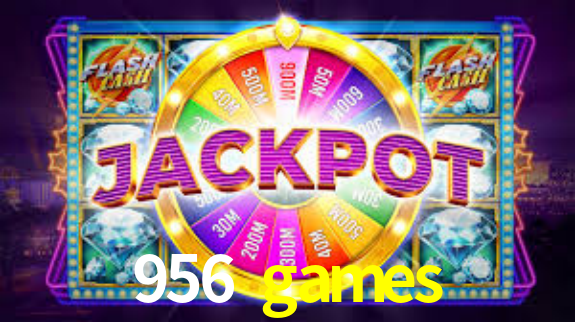 Interface do App 956 games