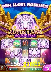 Tecnologia da Plataforma 956 games